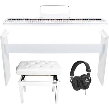 Fazley FSP-200-W Piano starterset Deluxe, Verzenden, Nieuw