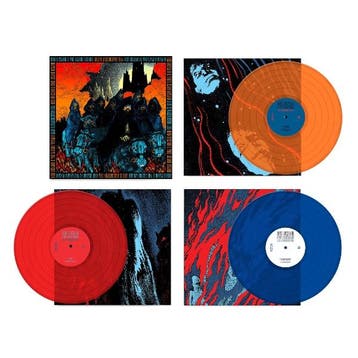 lp nieuw - king gizzard &amp; the lizard wizard - LIVE IN..., Verzenden, Zo goed als nieuw, Overige formaten
