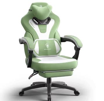 Stoffen Gamingstoel met Voetsteun – Ergonomisch &amp; Stevig, Verzenden, Nieuw