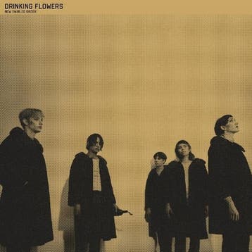 cd - drinking flowers - NEW SWIRLED ORDER (nieuw), Verzenden, Zo goed als nieuw