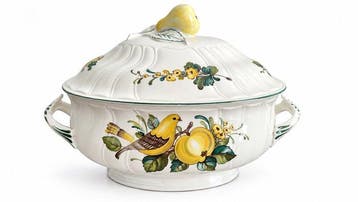 Villeroy & Boch - Très grande soupière ovale - Tafelservies, Antiek en Kunst