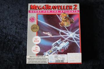 Mega Traveller 2 PC 3,5 Floppy PC Big Box, Spelcomputers en Games, Games | Pc, Verzenden, Nieuw