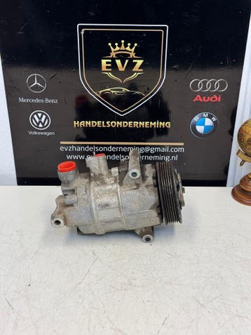 VW Caddy bj.2019 airco pomp art.5Q0820803J, Auto-onderdelen, Gebruikt, Volkswagen