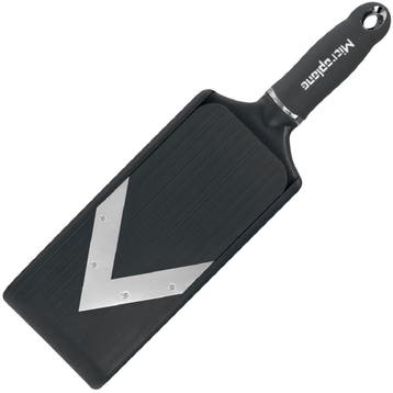 Microplane V-Rasp Slicer Grijs, Verzenden, Nieuw