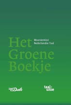 9789460772832 Het Groene Boekje | Tweedehands, Boeken, Verzenden, Zo goed als nieuw, Nederlandse Taalunie