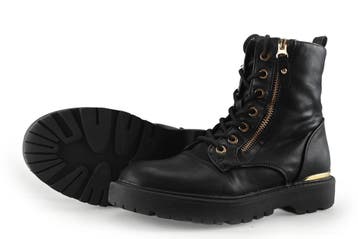 Graceland Veterboots in maat 38 Zwart, Verzenden, Zwart, Overige typen, Graceland
