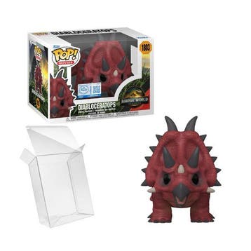 Funko Pop  Jurassic World Rebirth  Diabloceratops 1803 Funko, Verzenden, Nieuw