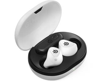 Steelseries Arctis GameBuds - Draadloze Gamingheadset - ANC, Computers en Software, Headsets, Verzenden, Zo goed als nieuw, SteelSeries