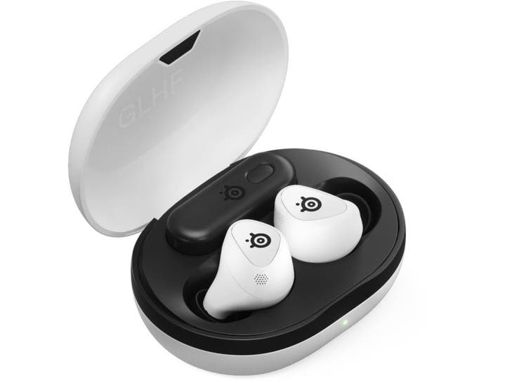 Steelseries Arctis GameBuds - Draadloze Gamingheadset - ANC, Computers en Software, Headsets, Zo goed als nieuw, Verzenden