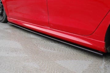 Side skirts Diffuser voor Volkswagen Golf 6 R20/35TH EDITION, Ophalen of Verzenden