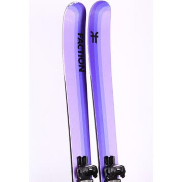 178 freeride skis FACTION DANCER 3X W 2024, purple, grip wa, Verzenden, Gebruikt