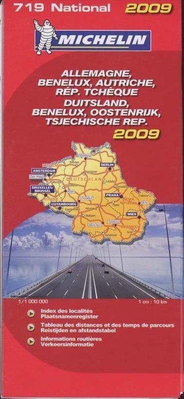 Allemagne, Benelux, Autriche, Rép. Tchèque - Duitsland, Verzenden, Gelezen