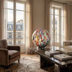 Tafellamp - Glas - Murano-tafellamp, Antiek en Kunst, Antiek | Lampen