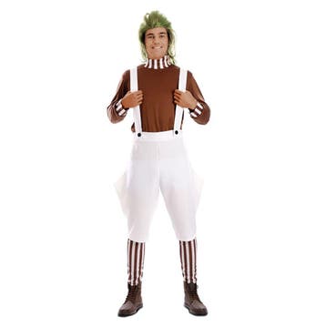 Oempa Loempa Kostuum, Verzenden, Nieuw, Feestartikel