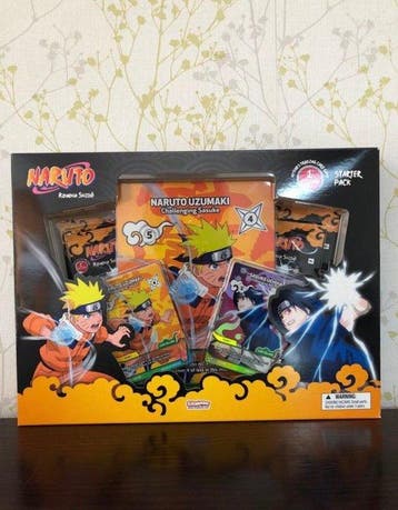 Mythos T.C.G. - 1 Booster box - Naruto Mythos TCG – Konoha, Nieuw
