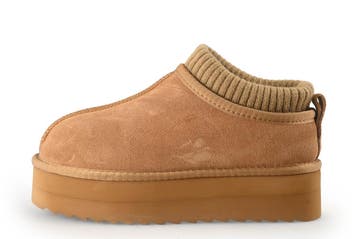 Colors of California Enkellaarzen in maat 38 Cognac, Kleding | Dames, Overige kleuren, Verzenden, Lage of Enkellaarzen, Zo goed als nieuw