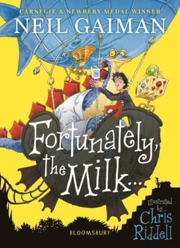 Fortunately, the Milk . . . - Neil Gaiman 9781526614810, Verzenden, Gelezen, Neil Gaiman