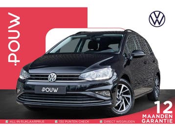 Volkswagen Golf Sportsvan | Zakelijke Lease v.a. €294.52 pm, Automaat, Stof, Gebruikt, Euro 6
