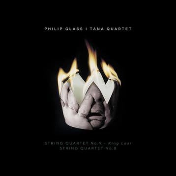 cd - tana quartet - PHILIP GLASS KING LEAR STRING QUART (..., Verzenden, Zo goed als nieuw