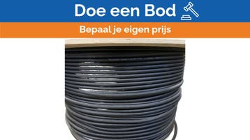 Bieden: Percon BroadCast Video Cable VK 500 AMWK, Ophalen of Verzenden, Nieuw, Elektra en Verlichting, Zeilboot of Motorboot