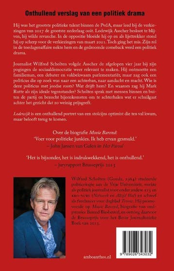 Lodewijk - Wilfred Scholten 9789026343032, Verzenden, Gelezen, Wilfred Scholten