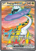 Raging bolt ex 196/162 Temporal forces, Ophalen of Verzenden, Nieuw, Losse kaart, Foil