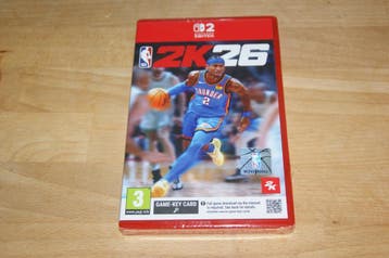 NBA 2K26 (Switch 2), Ophalen of Verzenden, Nieuw, Sport, Vanaf 3 jaar