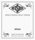 Rotosound losse .009 snaar voor western en elektrische gitaa, Muziek en Instrumenten, Verzenden, Nieuw