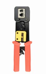 T-WC-05 Universele modulaire krimptang, RJ45 /, Ophalen of Verzenden, Nieuw