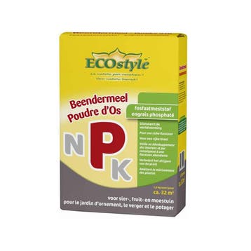 ECOstyle Beendermeel (P) 1.6 kg (32 m²), Verzenden