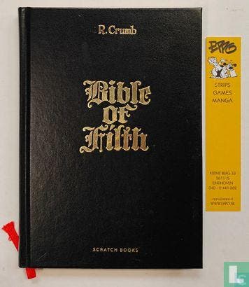 Bible of Filth  - 2017, Eén stripboek, Verzenden, Zo goed als nieuw, Crumb, Robert.