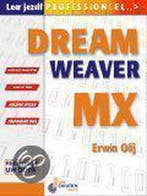 DREAMWEAVER MX LEER JEZELF PROFESSIONEEL 9789059400245, Boeken, Verzenden, Gelezen, E. Olij