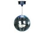 Ibiza DISCO1-30 30cm Discobol Set Met Motor Inclusief LED, Verzenden, Nieuw
