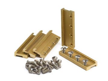 Massoth 8100424 RAILLAS 39MM. MESS. 24 ST. Spur G, Ophalen of Verzenden, Nieuw, Rails, Analoog