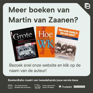 Code Oranje - Martin van Zaanen 9789492273468, Verzenden, Zo goed als nieuw, Martin van Zaanen
