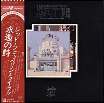 Led Zeppelin - The Soundtrack From The Film The Song Remains, Nieuw in verpakking