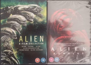 Alien 1 t/m 7     (7 disc)                  Gratis verzenden, Cd's en Dvd's, Vanaf 16 jaar, Verzenden, Zo goed als nieuw, Science Fiction en Fantasy