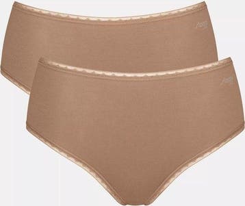 sloggi GO High waist C2P Dames Onderbroek - Maat S, Kleding | Dames, Ondergoed en Lingerie, Verzenden