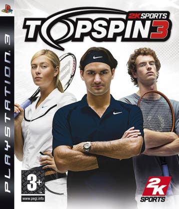 Playstation 3 Top Spin 3, Verzenden, Zo goed als nieuw