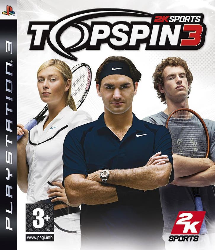 Playstation 3 Top Spin 3, Spelcomputers en Games, Games | Sony PlayStation 3, Zo goed als nieuw, Verzenden