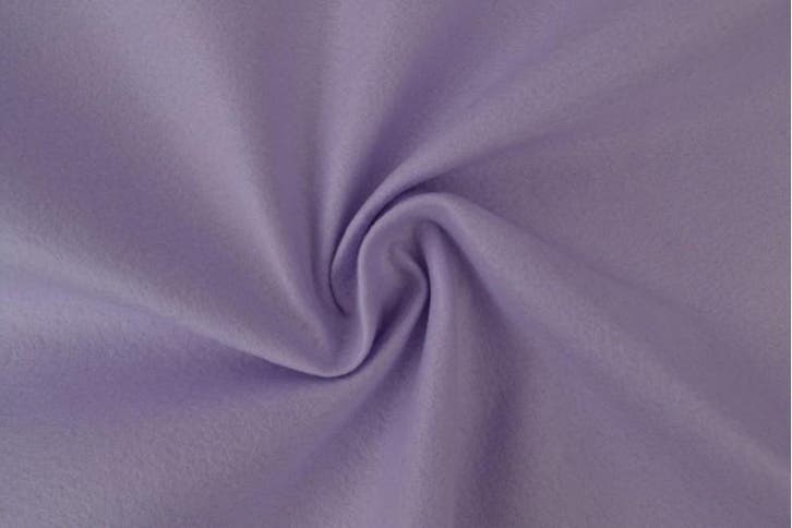 Vilt 3mm dik - Lavendel - 90cm breed - Per meter, Hobby en Vrije tijd, Stoffen en Lappen, 120 cm of meer, 200 cm of meer, Overige kleuren