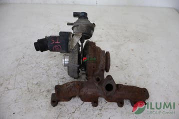 Turbocharger VW Transporter T5 2.0TDI, Auto-onderdelen, Motor en Toebehoren, Verzenden, Gebruikt