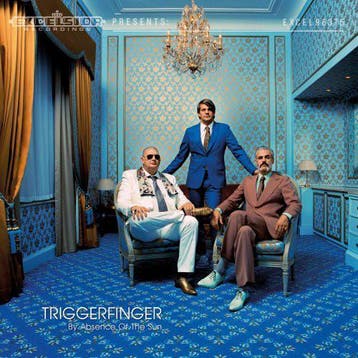 cd digi - Triggerfinger - By Absence Of The Sun, Verzenden, Zo goed als nieuw