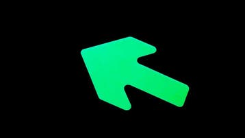Pijl  -  Glow in the dark  -  Glow  -  in  -  the  -  dark, Verzenden