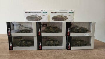 Artitec 1:72 - Model militair voertuig (8) - Artitec –, Nieuw