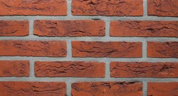 art. 9124 handvorm licht rood bezand waalformaat gevelstenen, Doe-het-zelf en Verbouw, Metselstenen, Nieuw