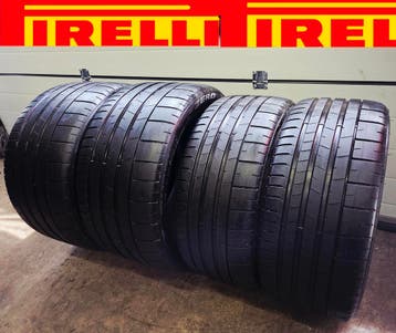 PIRELLI 20INCH BREEDSET 245 30 R20 + 305 30 R20 7mm €150 PS, Ophalen, Band(en), Personenwagen, 20 inch
