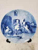 De Porceleyne Fles, Delft - Schotel - Delfts blauw, Antiek en Kunst