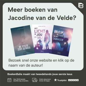 Steen voor steen 9789044841084 Jacodine van de Velde, Verzenden, Gelezen, Jacodine van de Velde