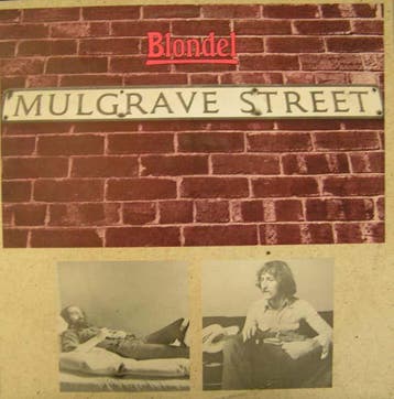 LP gebruikt - Amazing Blondel - Mulgrave Street, Verzenden, Zo goed als nieuw, Overige formaten